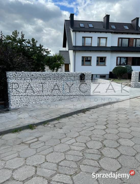 KOSZE GABIONOWE PRODUCENTA NA WYMIAR KLIENT Przęsła Bydgoszcz