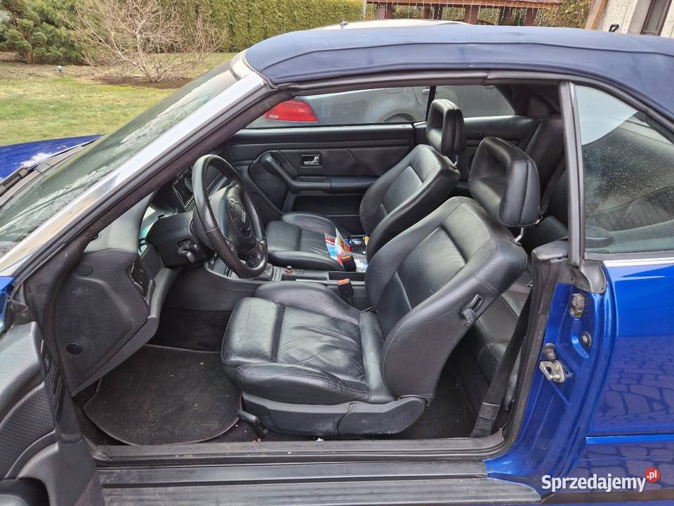 Audi 80 b4 Cario Cabriolet 18 turbo BBS LM 150KM śląskie Łaziska Górne sprzedam