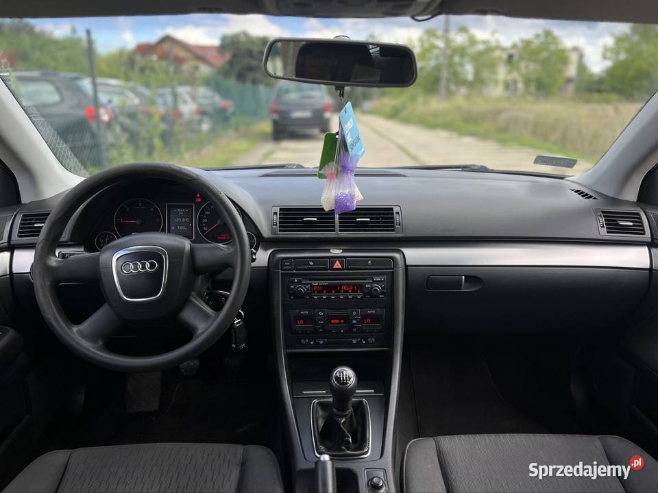Audi A4 B7 klimatyzacja diesel 2005
