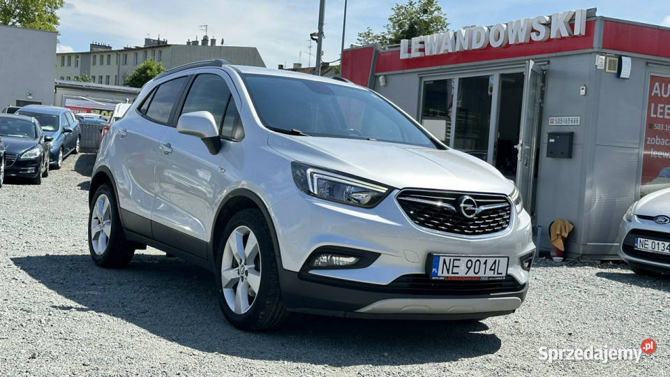 Opel Mokka Benzyna Zarejestrowany Ubezpieczony I przyciemniane szyby Elbląg