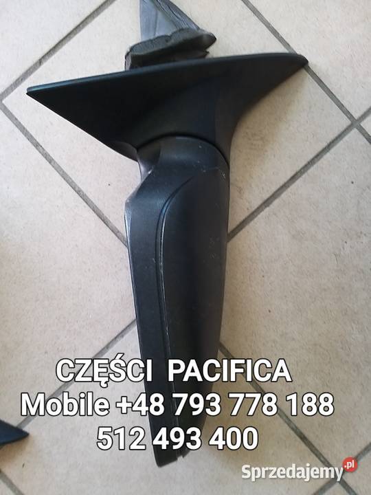 LUSTERKO ZEWNĘTRZNE CHRYSLER PACIFICA 40 V 6 Kawnice