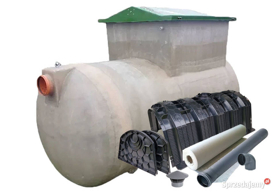 OCZYSZCZALNIA BIOLOGICZNA ROTOSET 5H TUNELE Ostrów Wielkopolski sprzedam