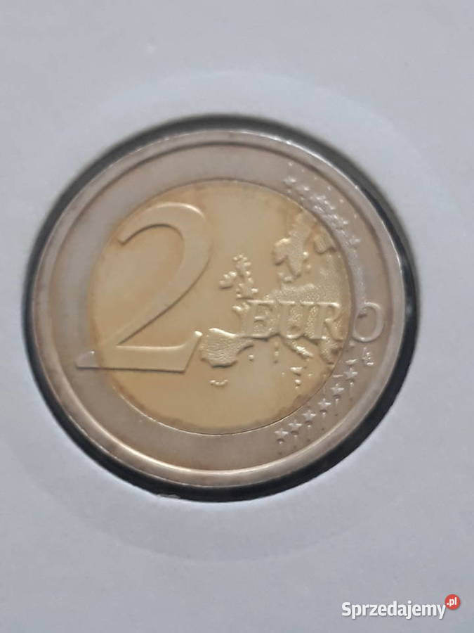 2 Euro San Marino 2017 r Mennicze wielkopolskie Konin