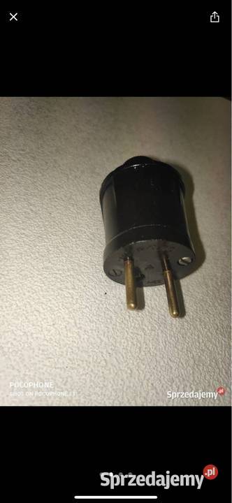 Wtyczka A 22 10A250 V Gliwice