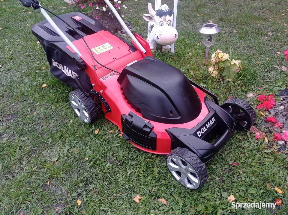 Kosiarka Elektryczna DOLMAR 1800W z Koszem ABS Dzierżoniów