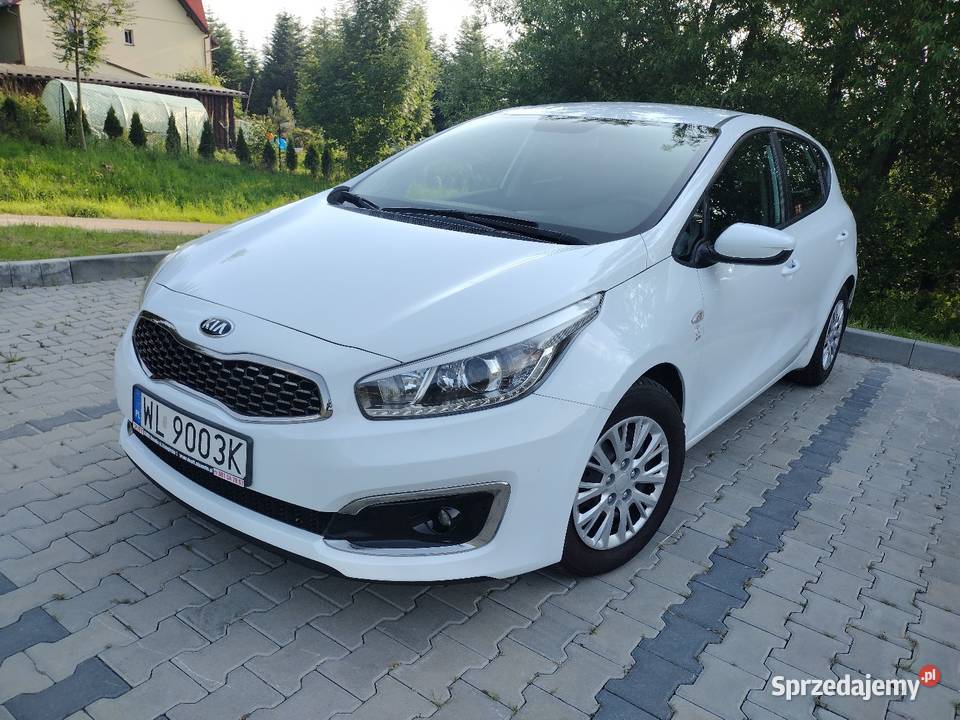 KIA CEED 14 2018r SALON POLSKA VAT 23 sprzedam