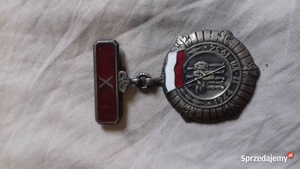 medal Łódź