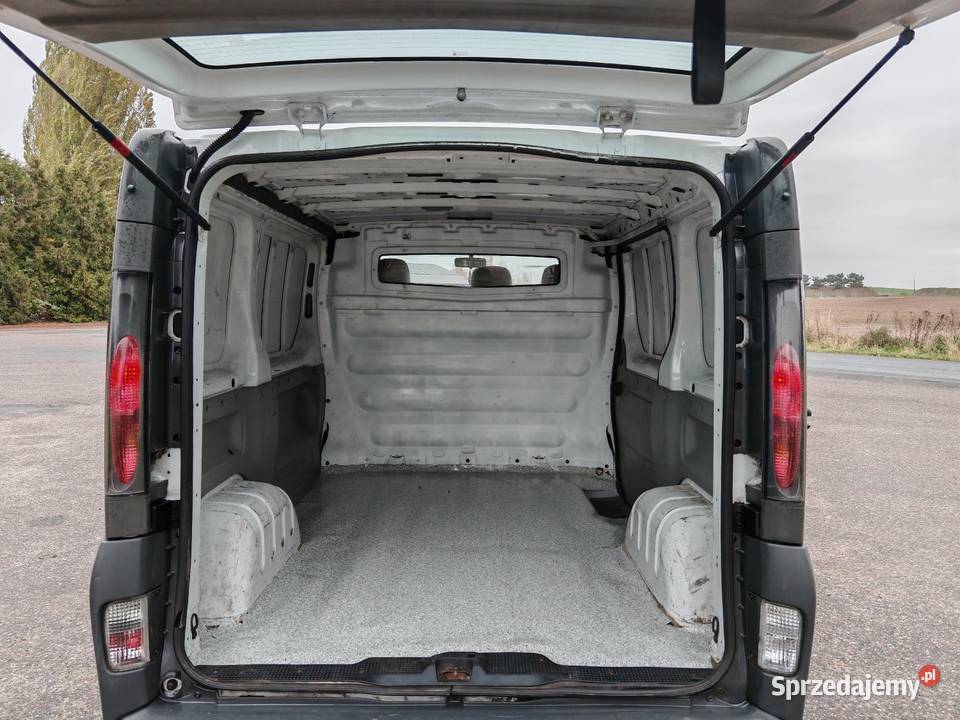 Opel Vivaro 19 CDTI 101 z Niemiec Dostawczy 3 101KM