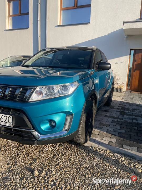 Suzuki Vitara 10 Boosterjet Premium Pierwszy światła przeciwmgielne