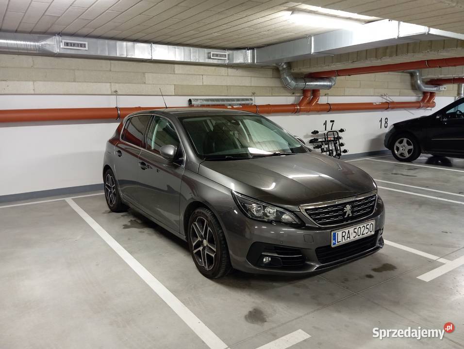 Peugeot 308 2018 12 benzyna Radzyń Podlaski