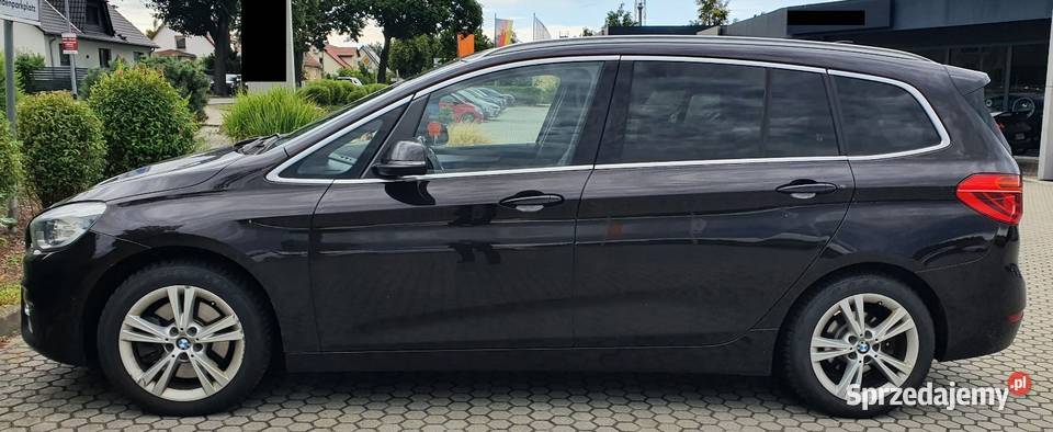 BMW Gran Tourer 220i Luxury Line Stawnica