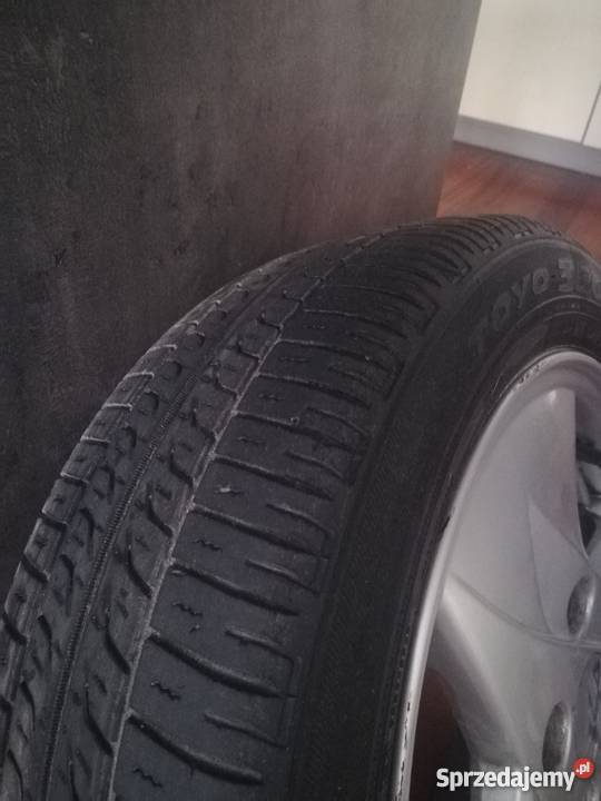 Felgi aluminiowe z oponami ford ka Poznań sprzedam