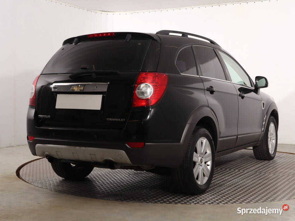Chevrolet Captiva 20 D nieuszkodzony śląskie Katowice