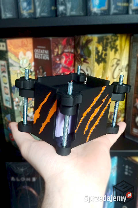 Super prezent Praska do kart Poprawa decka Gry planszowe i fabularne Pilzno