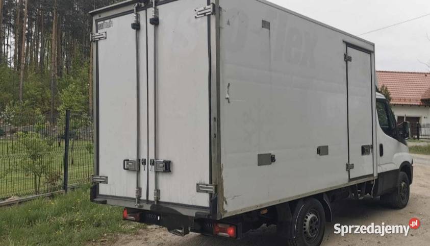 Iveco daily chłodnia mroznia 228000km śląskie Ruda Śląska sprzedam