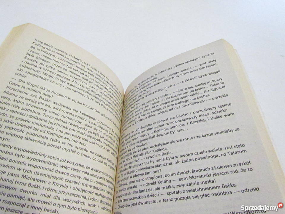 PAN WOŁODYJOWSKI HENRYK SIENKIEWICZ Proza i poezja Inowrocław