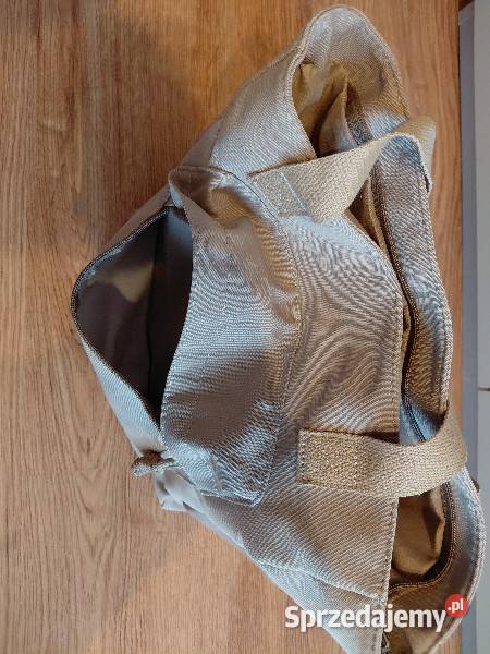 Nowa duża torba beżowa pojemna lekka wygodna Na ramię  mazowieckie