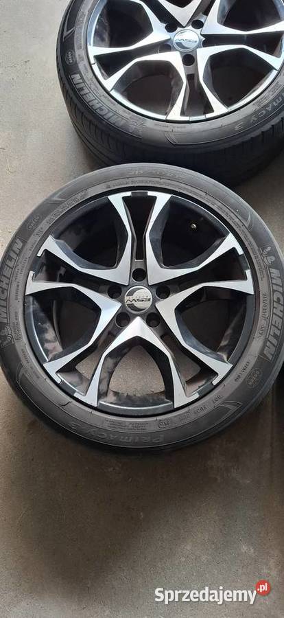 Alufelgi Spath SP29 17 5x108 Ford Peugeot Czarne Błoto