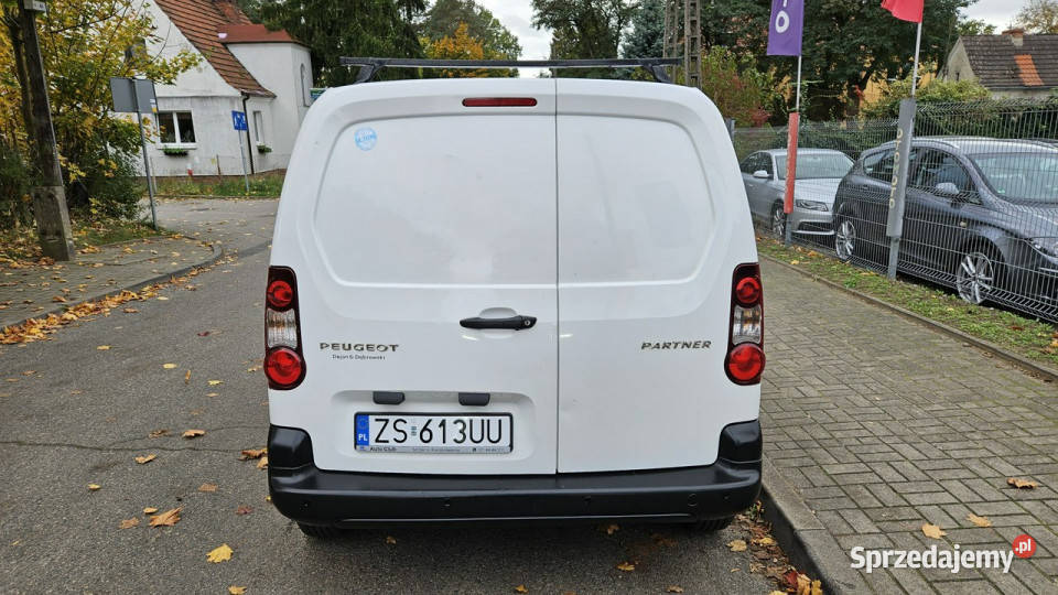 Peugeot Partner komputer pokładowy Szczecin