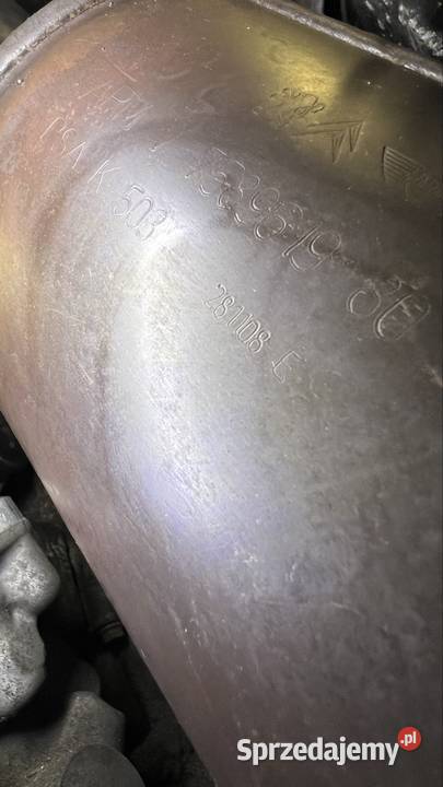 Katalizator 16vti citroen peugeot mini k503 Rawicz