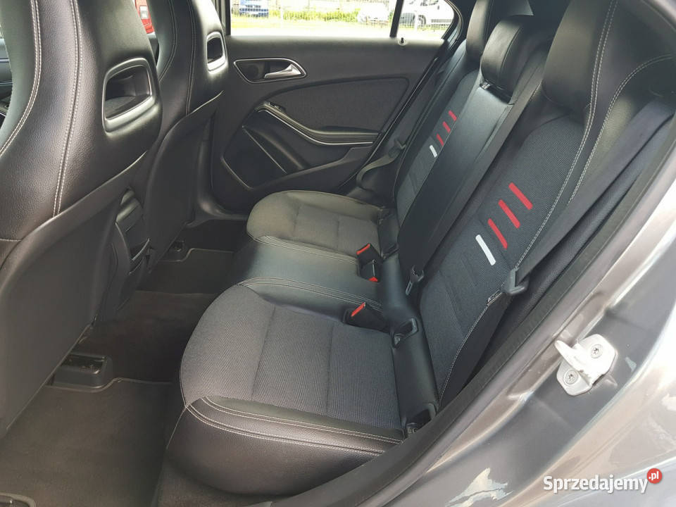 Mercedes A 160 16 Benzyna Klima Zarejestrowany światła do jazdy dziennej Mercedes-Benz Włocławek