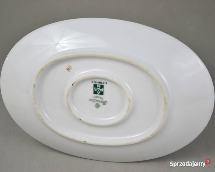 Sosjerka ecru Bareuther Hermine Bavaria vintage Bronisze sprzedam