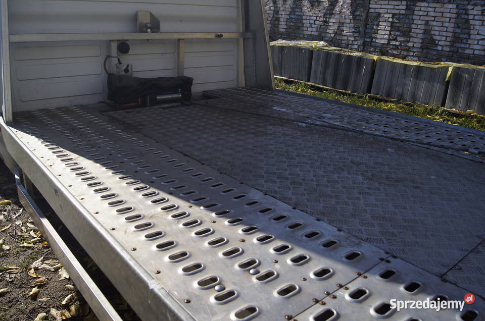 Najazd z autolawety stan b wciągarka