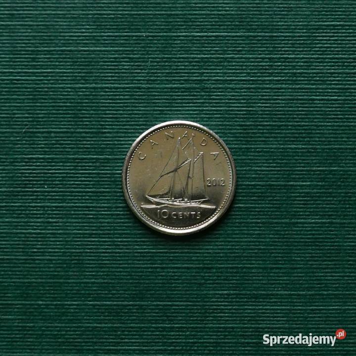 KANADA 10 centów 2012r Gliwice