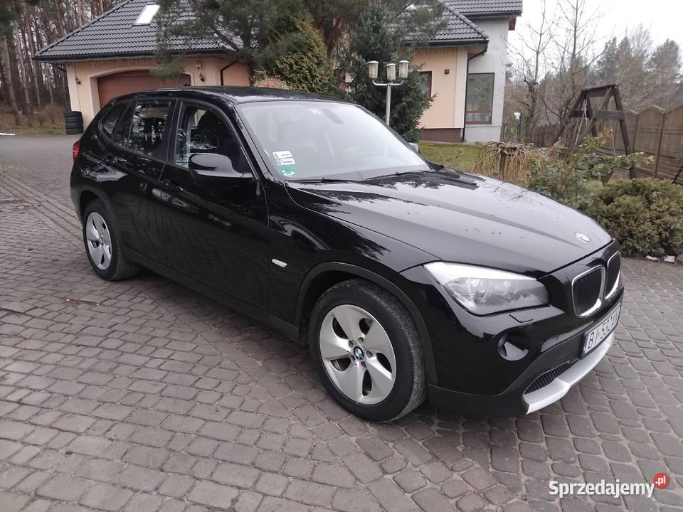 BMW X1 20d 143 2011r super stan centralny zamek podlaskie