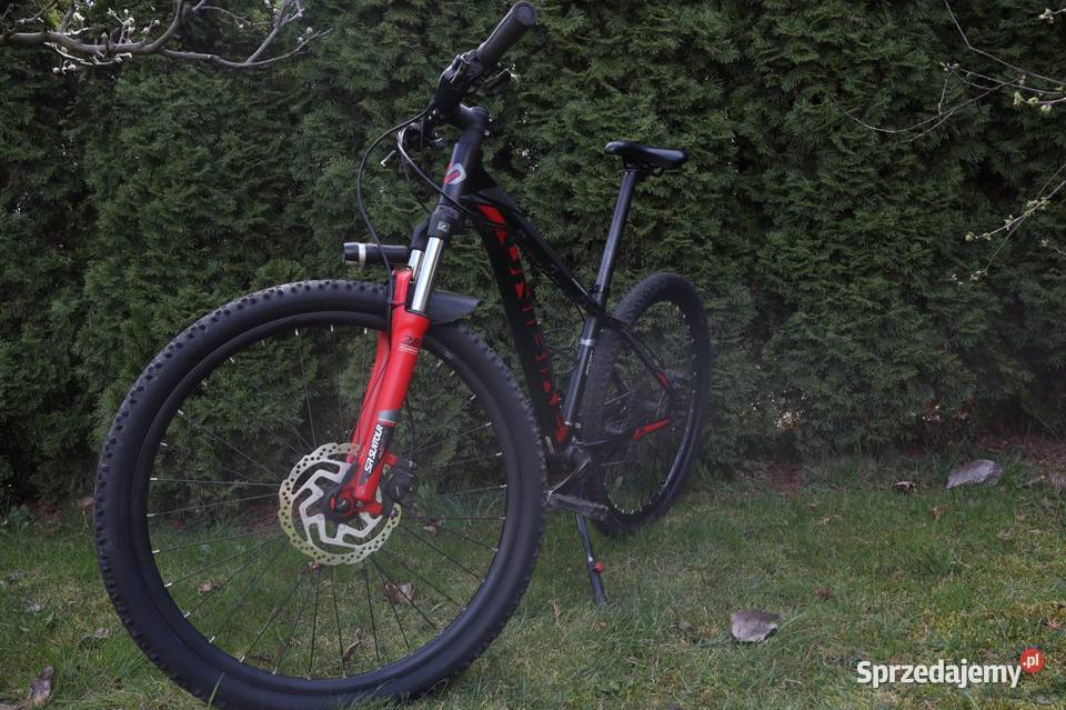 Rower unibike mission czarnoczerwony Wola Książęca