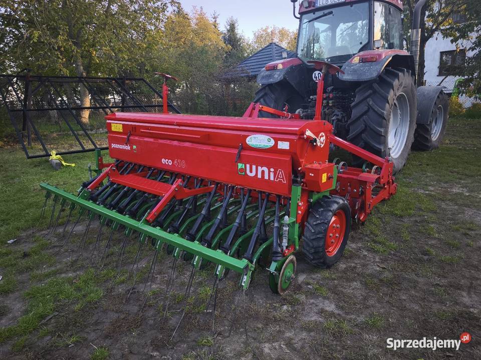 Siewnik Unia Poznaniak eco4103 2013r ścieżki Kock