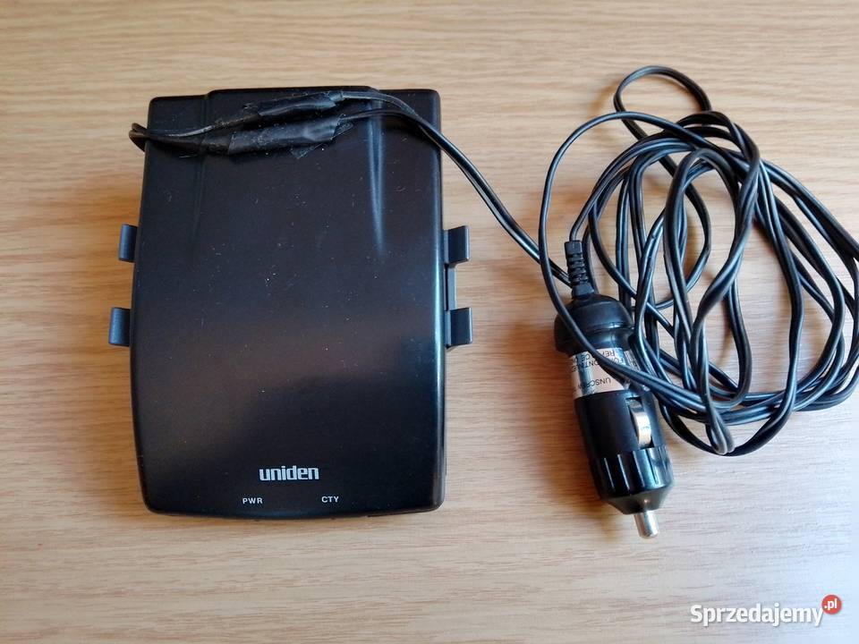 Kolekcjonerski Antyradar Retro Uniden RD27 Car audio śląskie Pszczyna