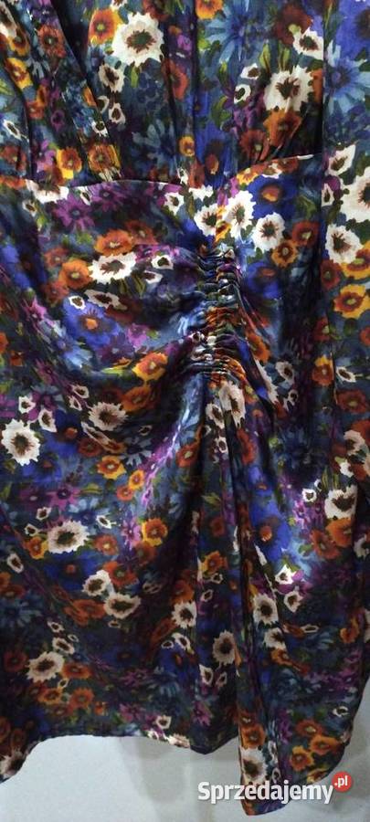 Sukienka letnia w kolorze wielobarwnym Promod Rozmiar 46 Lublin