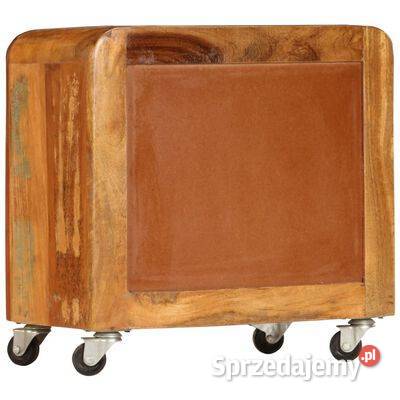vidaXL Szafka nocna 50x30x50 lite drewno Warszawa sprzedam