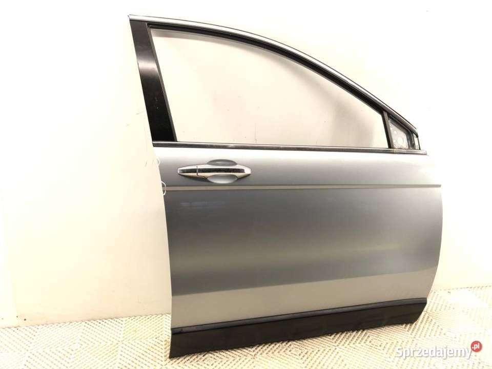 DRZWI PRAWY PRZÓD HONDA CRV III SUV SREBRNY
