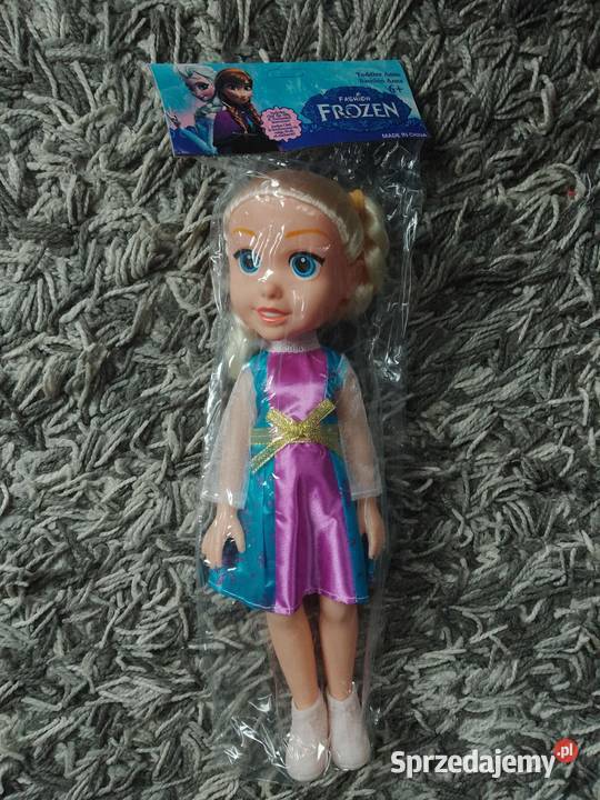 Lalka Disney Frozen kraina lodu Elsa duża Chrzanów