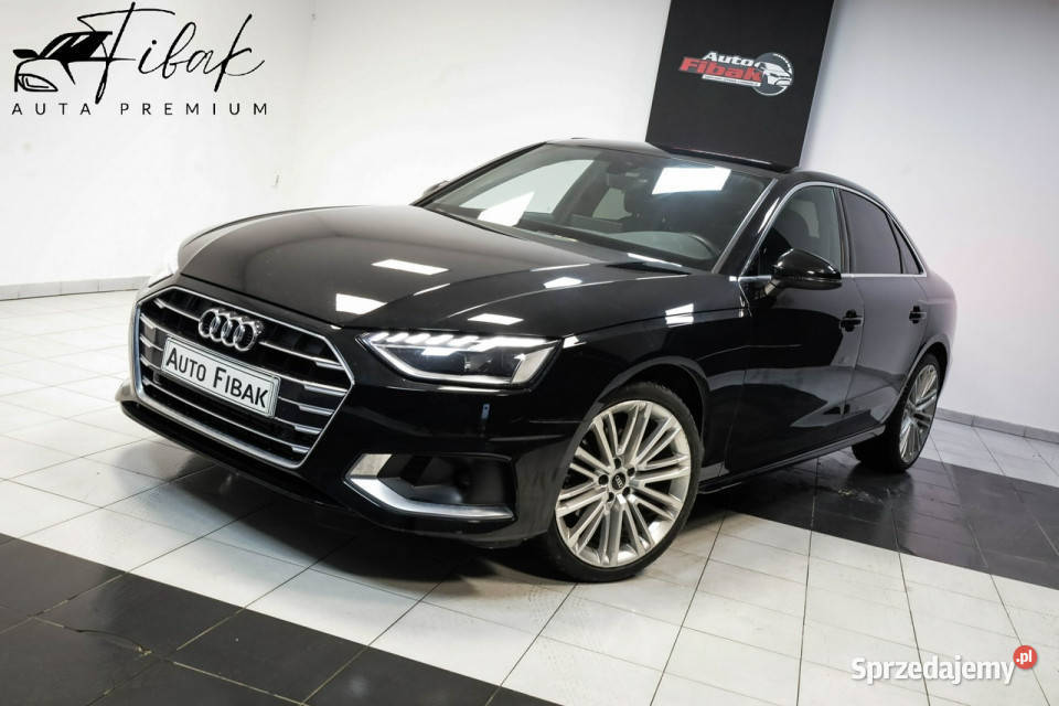Audi A4 Limousine SLineSalon tempomat łódzkie Konstantynów Łódzki