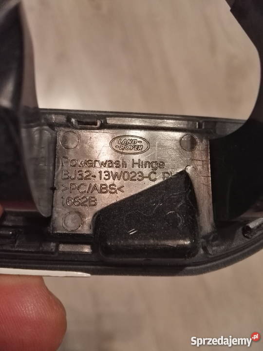 LAND ROVER EVOQUE 1115 PRAWA ZAŚLEPKA wielkopolskie Międzychód