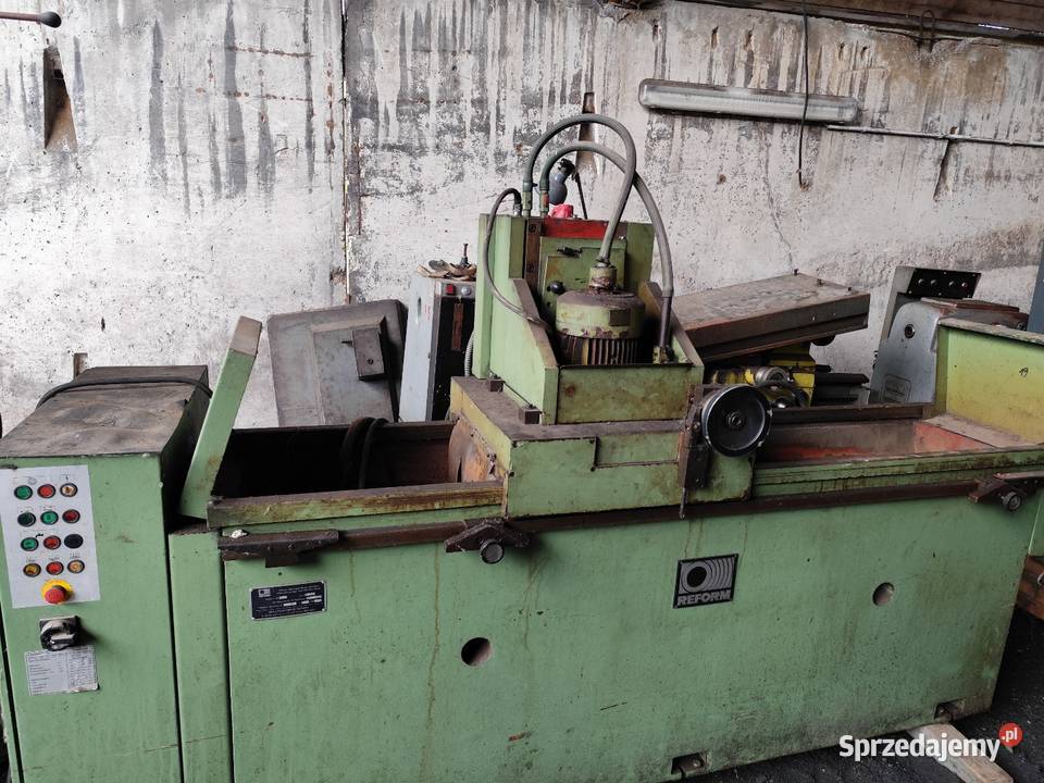 Szlifierka ostrzałka do noży gilotyny rębaka Produkcja Maków Podhalański sprzedam