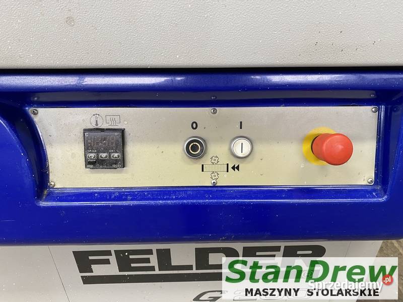 Okleiniarka FELDER G 200 Mojusz sprzedam