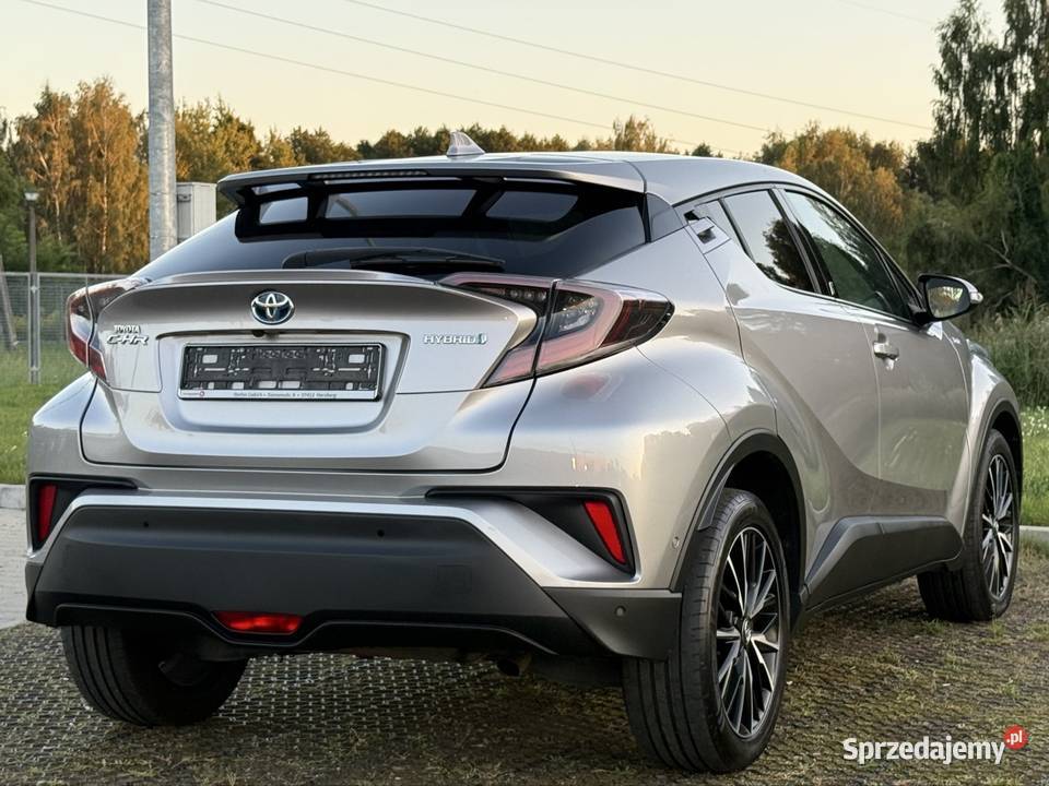 Toyota CHR 18 Hybrid Team Deutschland 1 hybryda C-HR Brwinów