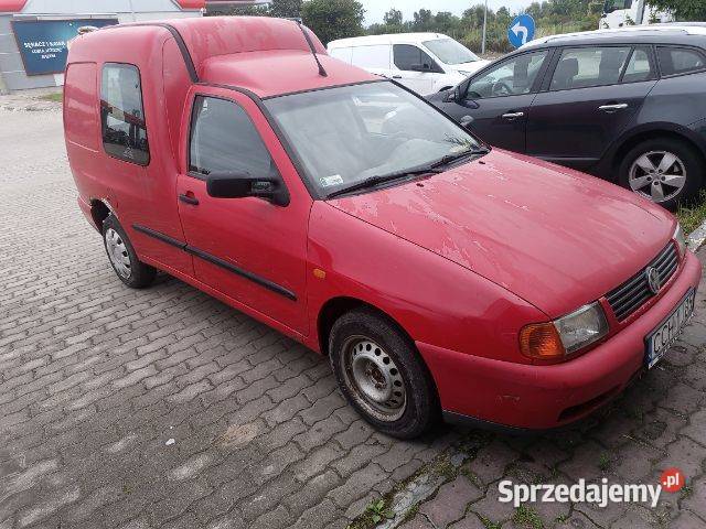 Sprzedam VW Caddy 19 sdi Malbork