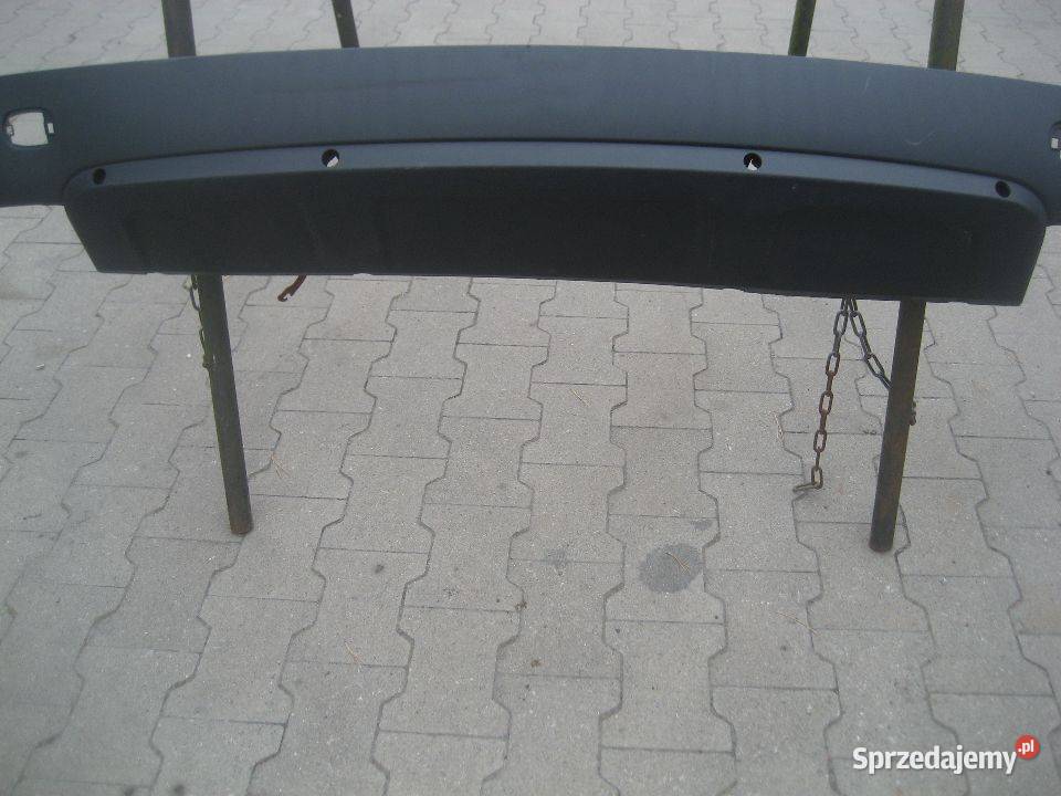vw touareg 0306r spoiler zderzaka tył 6xpdc Rakoniewice