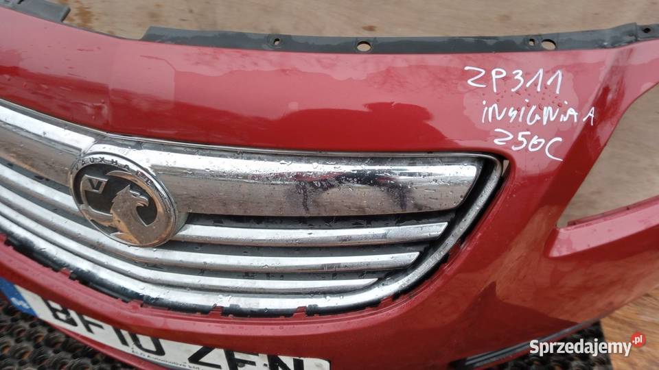 OPEL INSIGNIA A ZDERZAK PRZÓD Z50C Zbierkowo