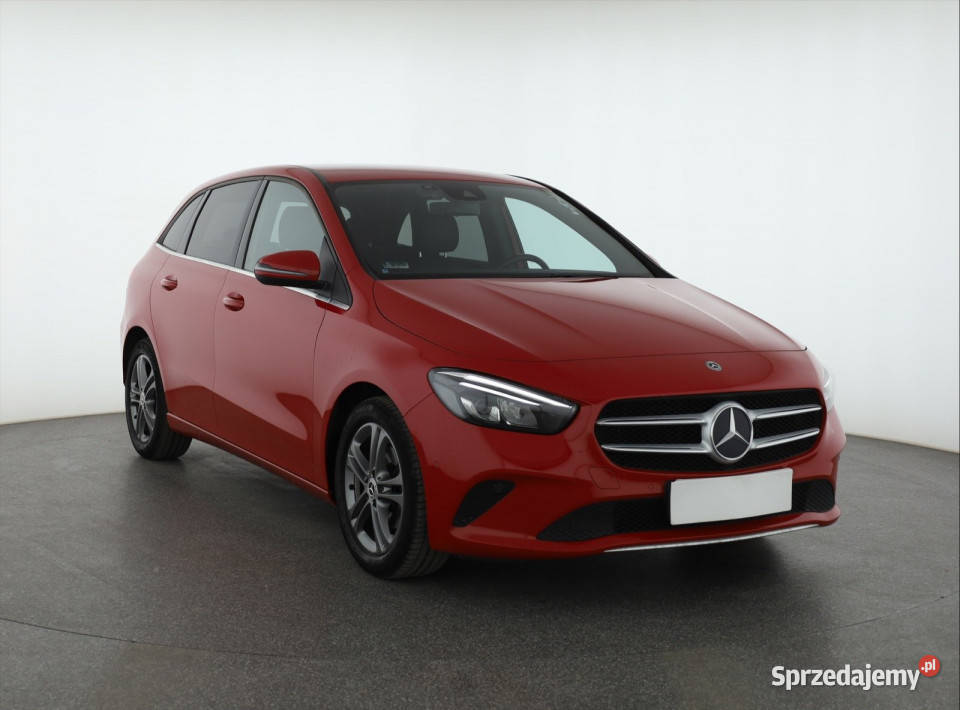 Mercedes B B 180 d poduszka powietrzna Katowice