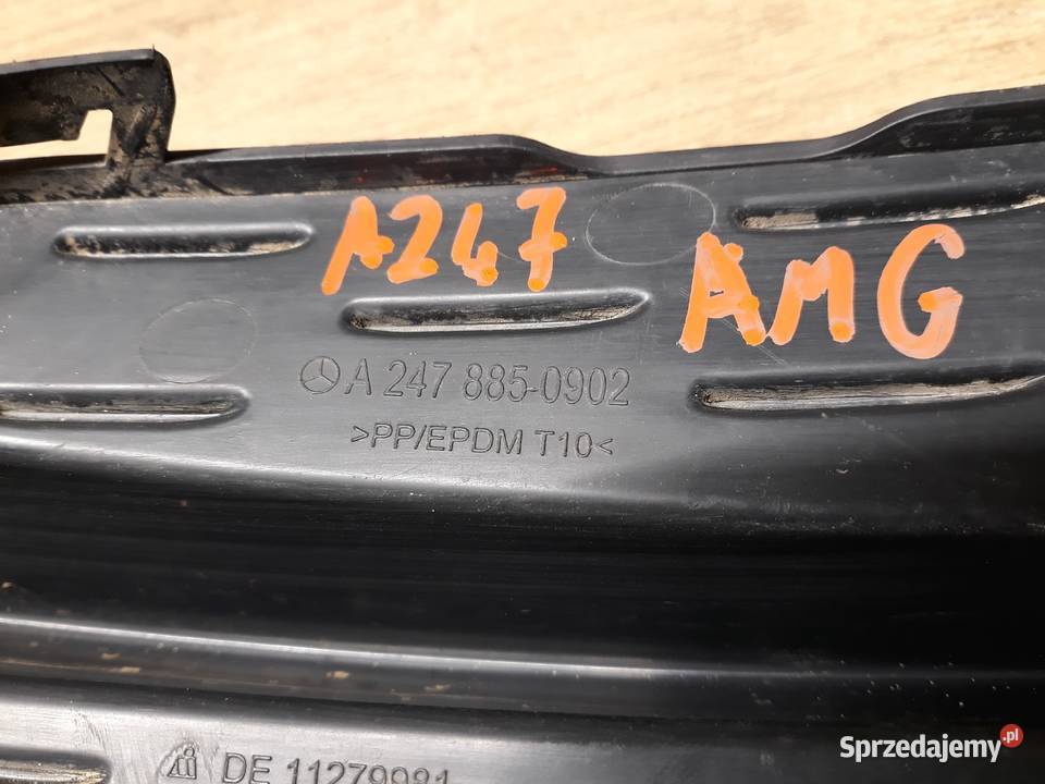 MERCEDES W247 AMG KRATKA ZDERZAKA LEWA PRZÓD Międzychód
