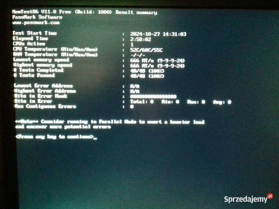 Kingston DDR3 4GB PC3L12800S SODIMM 135V 1600MHz kujawsko-pomorskie Bydgoszcz sprzedam