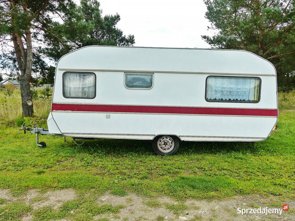 przyczepy kempingowe Wilk DE LUXE Stacjonarna5