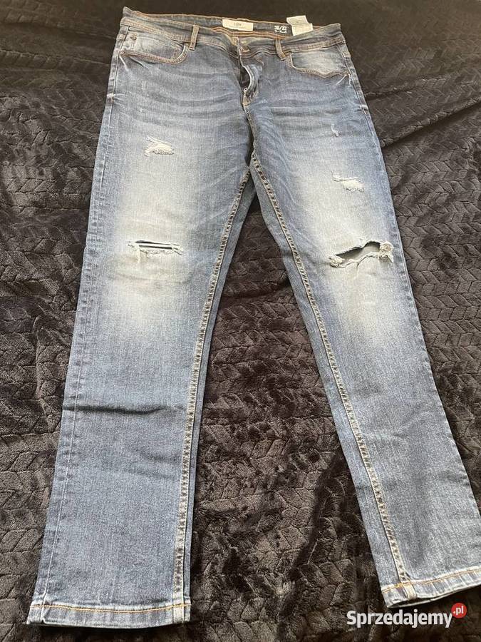 Jeansy męskie