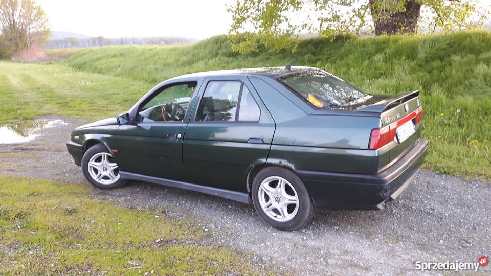 Alfa Romeo 155 20 TS dolnośląskie